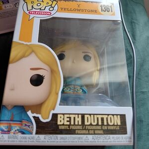 Funko Pop! Beth Dutton Vinyl Figure